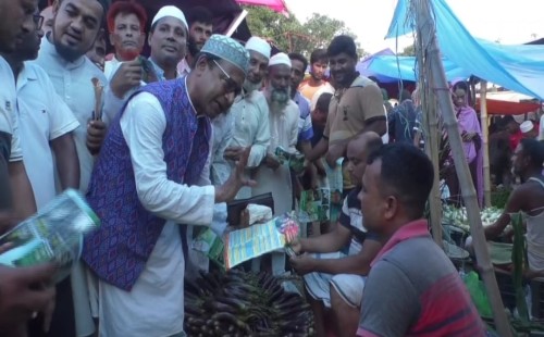 জনসংযোগ ও প্রচারণায় অধ্যাপক ওয়াহিদ ইমতিয়াজ বকুল