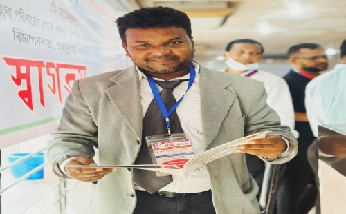 দুর্নীতি তালাশ নিউজ টিভির নতুন ব্যবস্থাপনা সম্পাদকের দ্বায়িত্ব পেলেন মোঃ শামীম শাহরিয়ার