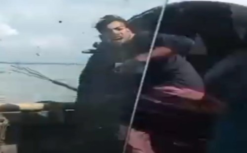 সোনারগাঁয়ে মেঘনা নদীতে পুলিশের সাথে নৌ চাঁদাবাজদের গোলাগুলি, তিন পুলিশসহ আহত-৫