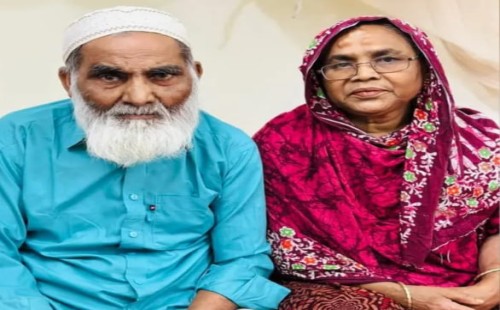 নওগাঁয় স্ত্রীর মৃত্যুর ১১ ঘণ্টা পর মারা গেলেন স্বামী