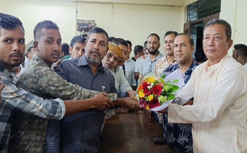 ঐতিহাসিক ৭ নভেম্বর জাতীয় বিপ্লব ও সংহতি দিবস উপলক্ষে জাসাস এর রাঙ্গামাটি জেলা বিএনপির সাথে মত বিনিময় সভা অনুষ্ঠিত হয়েছে