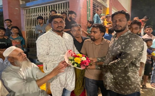 নরসিংদী রায়পুরা মাহমুদাবাদ হাজারীবাড়ী শট সার্কেল ক্রিকেট  টুর্নামেন্ট -২০২৫ এর উদ্ভোদন