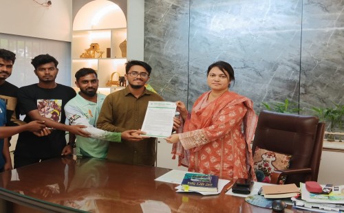 বান্দরবানে বিতর্কিত জেলা শিক্ষা কর্মকর্তার বদলী আদেশ বাতিলের দাবিতে পিসিসিপি’র স্মারকলিপি প্রদান