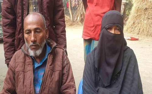 তারেক রহমানের সাথে দেখা করে মনটা হালকা করতে চাই সেই গৃহবধূ ফারুল