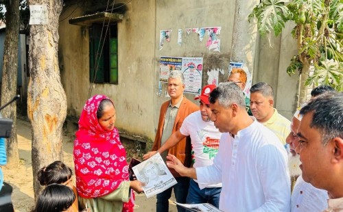 স্বাধীনতা সার্বভৌমত্ব রক্ষায় ধানের শীষে ভোট দিবেন: এস এম জাহাঙ্গীর