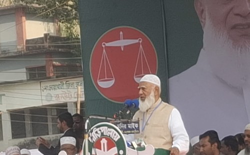 সারা বাংলায় এখন বাধ ভাঙ্গা জোয়ার শুরু হয়েছে ন্যায় ও ইনসাফের পক্ষেঃ ডা. শফিকুর রহমান