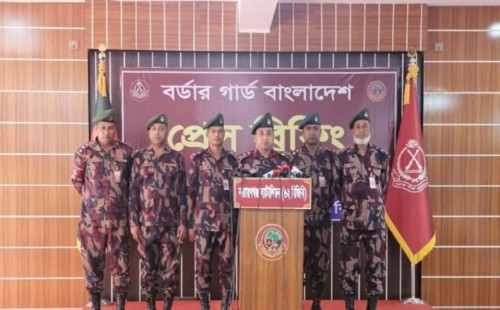 নারায়ণগঞ্জে ১৭ প্লাটুন বিজিবি, সব উপজেলায় ক্যাম্প