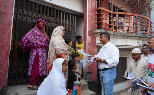 প্রতিহিংসার রাজনীতি করবো না : এস এম জাহাঙ্গীর