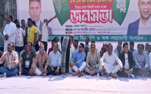 ‎জনগণের ভোটাধিকার নিয়ে ছিনিমিনি খেলতে দেওয়া হবে না: এসএম জাহাঙ্গীর