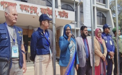 কঠোর আইনি ব্যবস্থায়  বড়াইগ্রাম, ৯৯ কেন্দ্রে ভোটের সব প্রস্তুতি সম্পন্ন