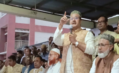 এমপি ফখরউদ্দিন আহমেদকে মন্ত্রী দেখতে চায় ভালুকাবাসী