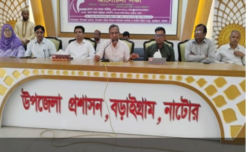 বড়াইগ্রামে আন্তর্জাতিক নারী দিবস উপলক্ষে আলোচনা সভা