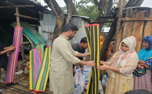 বান্দরবানের বালাঘাটায় ভয়াবহ অগ্নিকাণ্ডে ক্ষতিগ্রস্থদের পাশে দাঁড়ালেন পিসিসিপি সভাপতি আসিফ ইকবাল