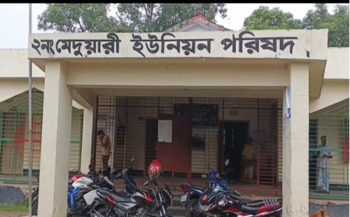 ভালুকায় ইউনিয়ন পরিষদের সরকারি জয়গা  দখল