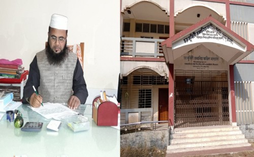নোয়াখালীর সুবর্ণচরে রাব্বানিয়া ফাজিল মাদ্রাসার অধ্যক্ষের বিরুদ্ধে   অতিরিক্ত রেজিস্ট্রেশন ফি আদায়ের অভিযোগ